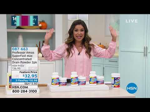 HSN | Professor Amos Cleaning Anniversary 08.07.2020 - 06 PM