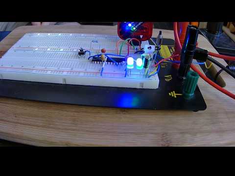 Microprocessors B Lab B2 4 Mar 2018 timer interrupt auto blink