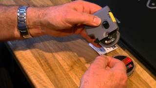 Saenger elektrický vazač háčků Electric hook binding device