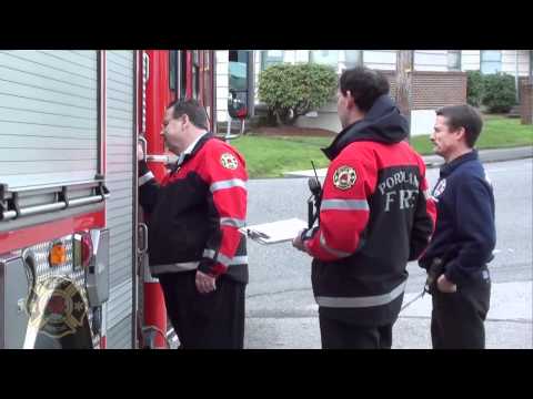 Portland Fire & Rescue - Station 19 Inspection - 03/25/11