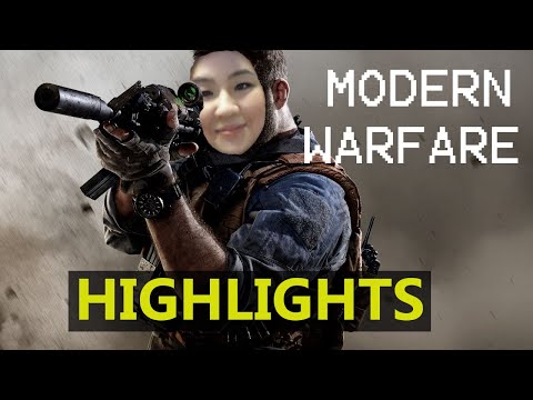 AimbotCalvin Nutty Moments Modern Warfare!
