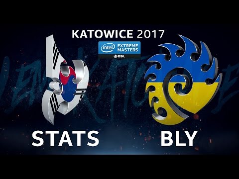 StarCraft II - Stats vs. Bly [PvZ] - B1 Upper Qualifier - IEM Katowice 2017