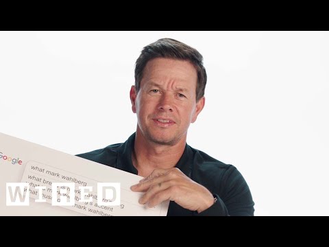 Mark Wahlberg Answers The Web's Most Searched Questions | WIRED