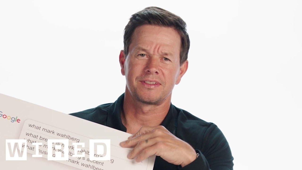 Mark Wahlberg Answers The Web's Most Searched Questions | WIRED