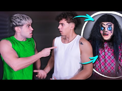 MY FRIEND IS THE CURSED DOLL !!