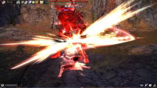 델리아와 칼리두스의 숲속 데이트(노피격)