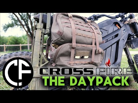 The Crossfire Daypack Lid