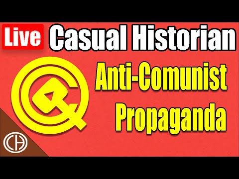Let's watch anti-Communist Propaganda| March 2021 Live Stream | Casual Historian