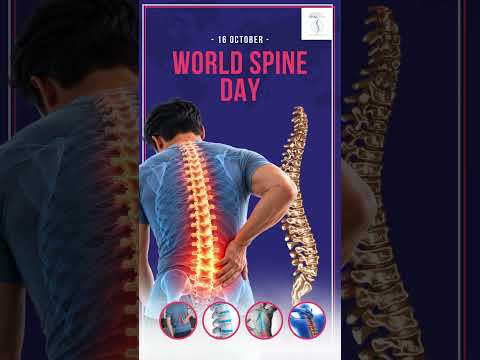World Spine Day | Small Habits, Stronger Spine