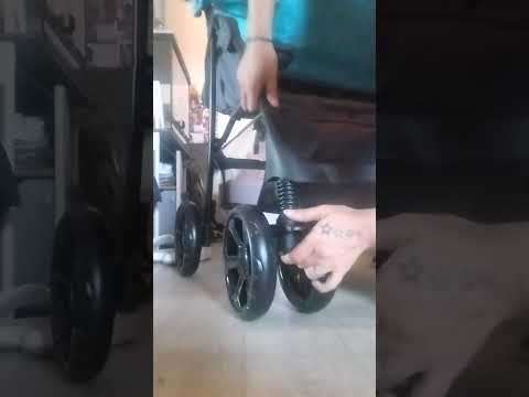 montage poussette marque Lionelo Emma Plus