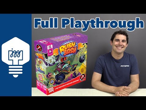 JonGetsGames - Rush & Bash Full Playthrough