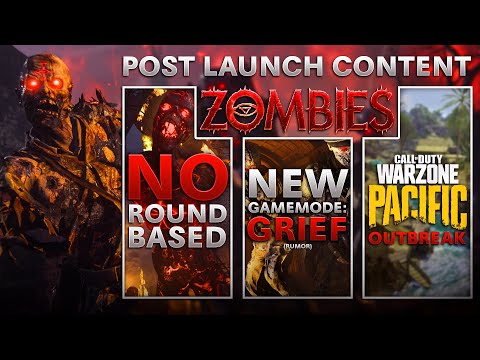Treyarch REVEALED Round Based & Grief DLC For Vanguard? | NEW Zombie Cutscene & Future Map Explained