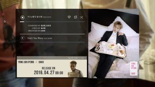 Yong Junhyung(용준형) X DAVII - &#39;이 노래가 끝나면(After This Moment)&#39; (Audio Teaser)