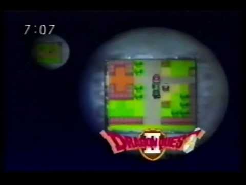 Dragon Warrior I youtube-video