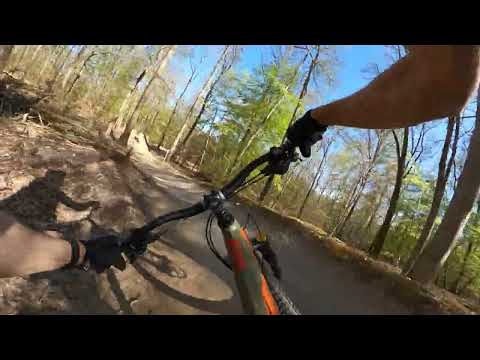 Ghost Riot Enduro AL universal XL on FlowTrail in Stromberg / Germany - comments below