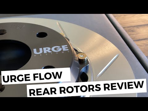 Urge Flow Rear Rotors Review | Honda S2000