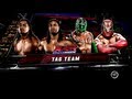 WWE 13 The Usos VS Rey Mysterio & Sin Cara ...