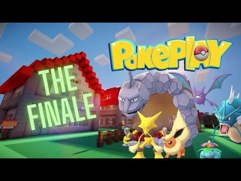 Minecraft Pixelmon KANTO ADVENTURE • "OUR TINY ADVENTURE FINISHES  HERE" • Episode 9 • (POKEPLAY.io)