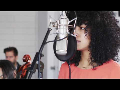Violents & Monica Martin - Unraveling [Studio Sessions]