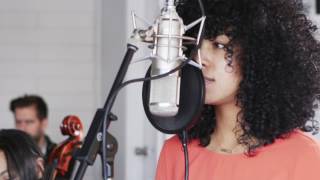 Violents &amp; Monica Martin - Unraveling [Studio Sessions]