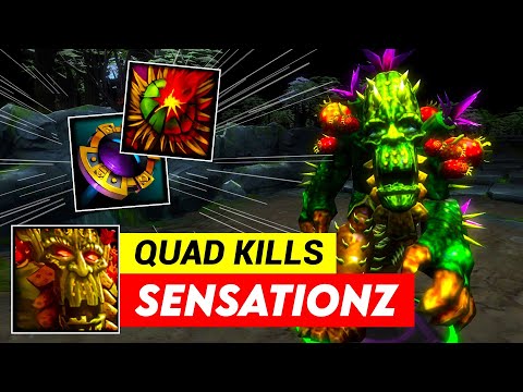 HoN Keeper of the Forest sensationz 1794 MMR MVP