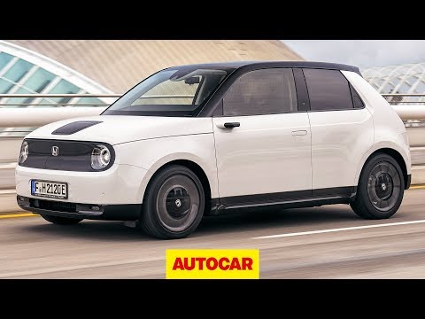 NEW Honda e 2020 review | First drive | Autocar