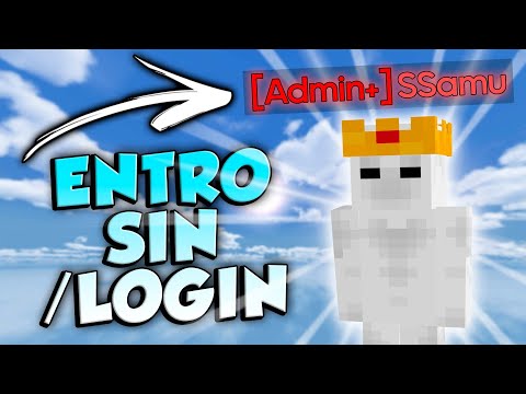 I ENTER an ADMIN ACCOUNT by skipping the /LOGIN |  H4CKING MINECRAFT SERVERS |  SSAMU