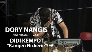 Download lagu MENGHARUKAN, DORY NANGIS SAAT NGENDANGI DIDI KEMPOT LAGU KANGEN NICKERIE - LIVE SOLO mp3