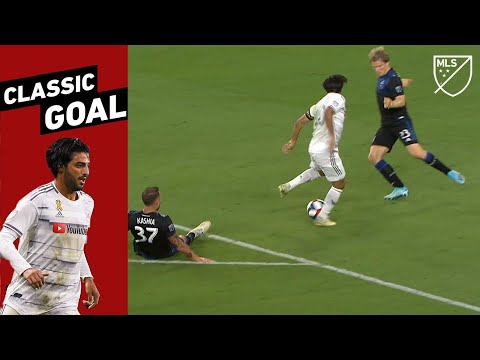 Messi-Style Masterpiece: Carlos Vela Dribbles Past Four Players!