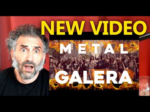 METAL GALERA - MASSACRATION - italian singer reacts @massacrationoficial