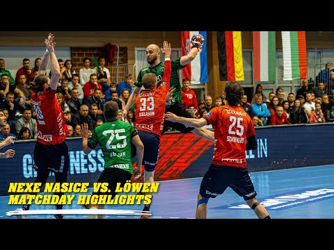 RK Nexe Nasice vs. Löwen - Matchday Highlights