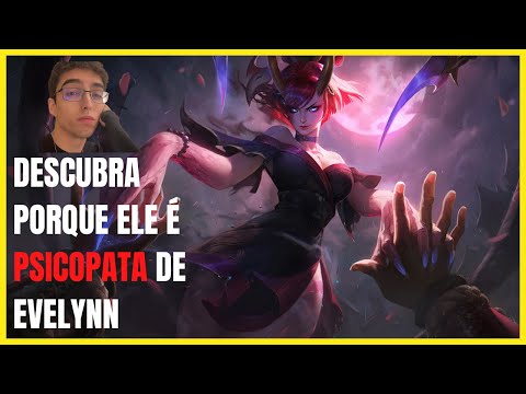 PORQUE O KEIO É PSICOPATA DE EVELYNN