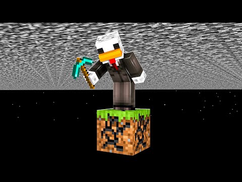 SI PUÒ SOPRAVVIVERE NEL VOID DI MINECRAFT?