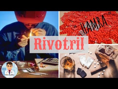 RIVOTRIL (CLONAZEPAM) / ALL ABOUT THIS MEDICINE - DOCTOR ALADDIN -