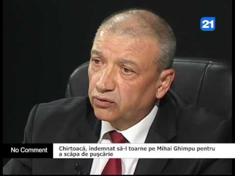 Chirtoacă, îndemnat să-l toarne pe Mihai Ghimpu pentru  a scăpa de puşcărie