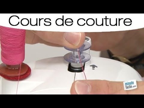 comment remplir une canette de machine a coudre