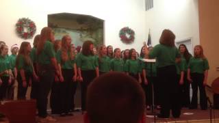 Independence Youth Choir - The First Noel