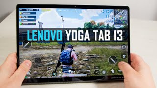 Lenovo Yoga Tab 13 8/128GB Wi-Fi Shadow Black (ZA8E0009, ZA8E0005) - відео 2