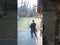 Talk About Backyard Hunting HUGE BUCK Shorts Hunting Deerhunting Deer