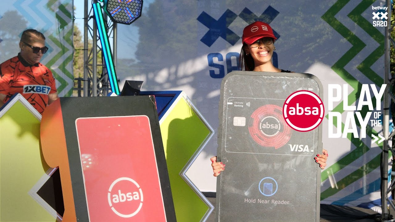 Absa Card Play of the Day | Match 29