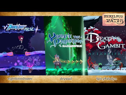 Moonlight Pulse - Yohane the Parhelion = Death's Gambit - Perilous Paths - GDQ Hotfix Speedruns