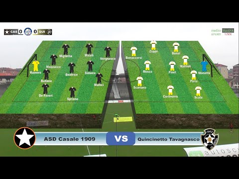 CALCIO PROMOZIONE GIRONE A: 17° giornata -  ASD Calale 1909 vs ASD Quincinetto Tavagnasco