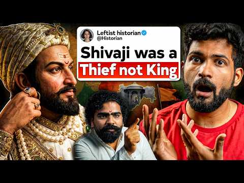LIES about Chhatrapati Shivaji Maharaj EXPOSED | Abhi and Niyu ft. @ashishbharatvanshi
