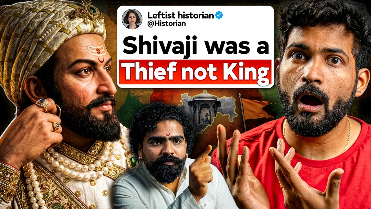 LIES about Chhatrapati Shivaji Maharaj EXPOSED | Abhi and Niyu ft. @ashishbharatvanshi