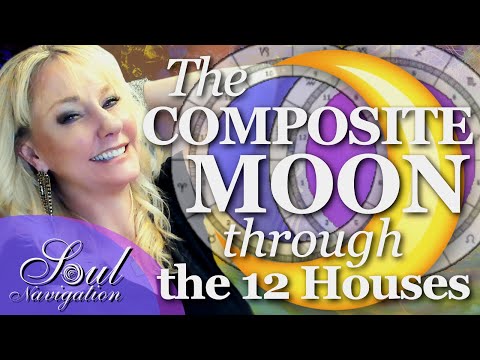 The Composite Moon through all 12 Houses
