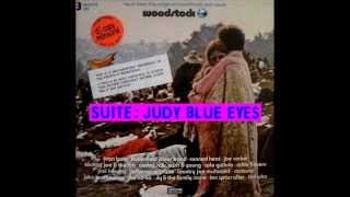 Crosby, Stills, Nash & Young (Suite: Judy Blue Eyes) - Mono Mix, Woodstock 69, 1970 Cotillion LP.