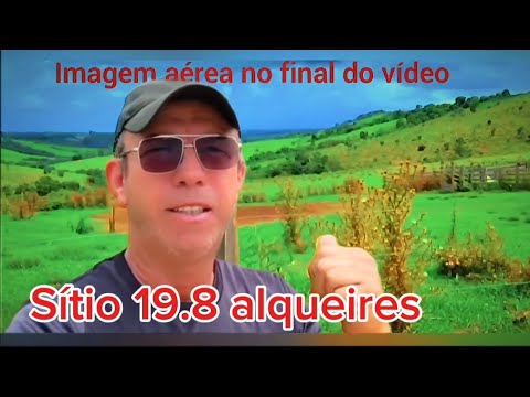 Sítio 19.8 alqueires R$150.000 por alqueire Pinhalão PR 