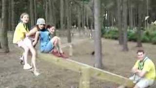 preview picture of video 'Wouters zomerkamp 2004'