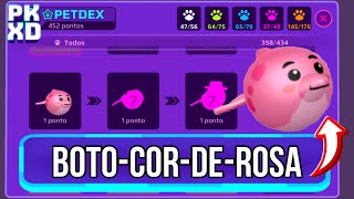 VAZOU! NOVO PET BOTO COR DE ROSA FOLCLORE DO BRASIL NO PK XD!