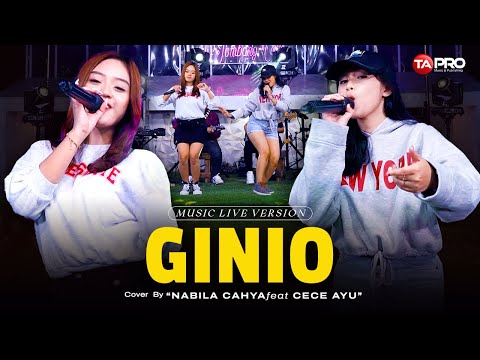 Nabila Cahya Ft. Cece Ayu - Ginio - (Official Music Video)